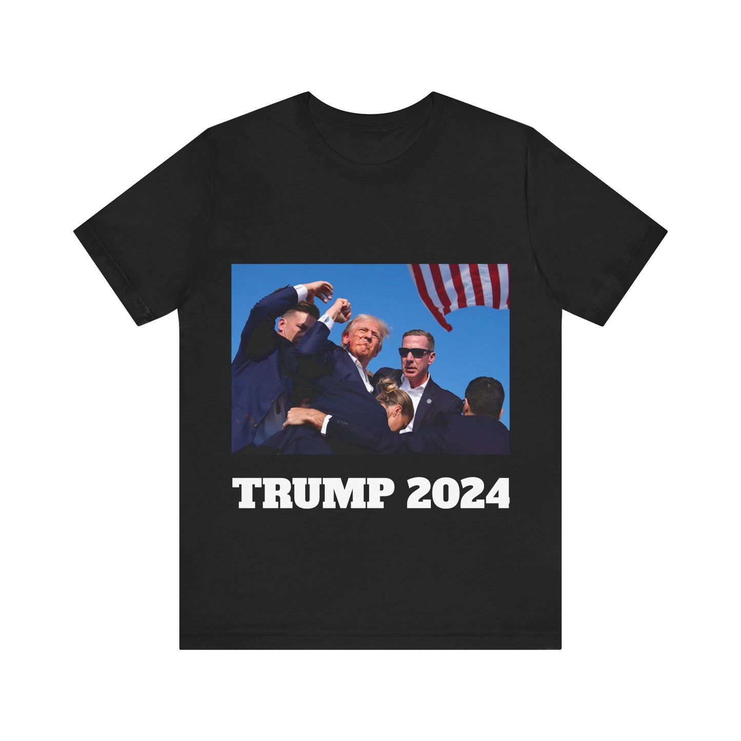 Unstoppable: Trump 2024 T-Shirt