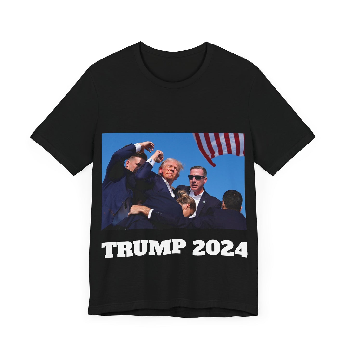 Unstoppable: Trump 2024 T-Shirt